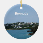 Bermuda Keramisch Ornament (Achterkant)