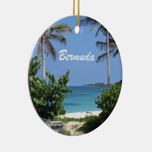 Bermuda Keramisch Ornament (Rechts)