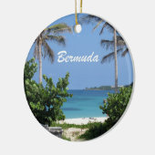 Bermuda Keramisch Ornament (Links)