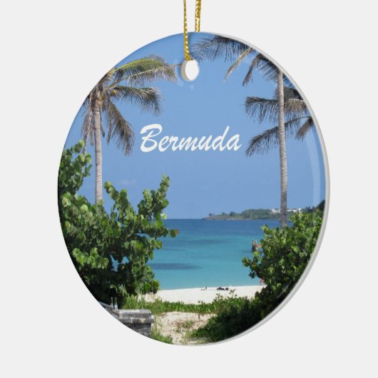 Bermuda Keramisch Ornament (Links)