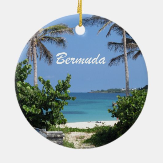 Bermuda Keramisch Ornament (Achterkant)