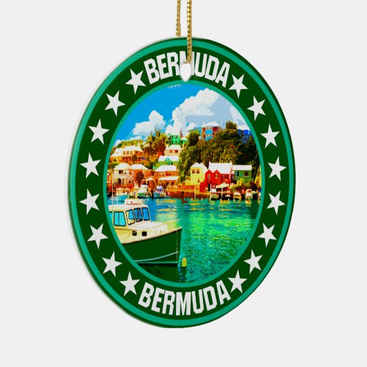 Bermuda Keramisch Ornament (Rechts)