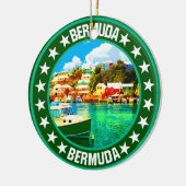 Bermuda Keramisch Ornament (Links)