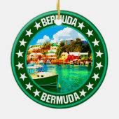 Bermuda Keramisch Ornament (Achterkant)