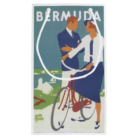 Bermuda Klein Cadeauzakje (Achterkant)