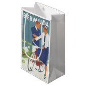 Bermuda Klein Cadeauzakje (Voorkant Gekanteld)