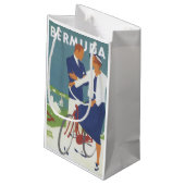 Bermuda Klein Cadeauzakje (Achterkant Gekanteld)