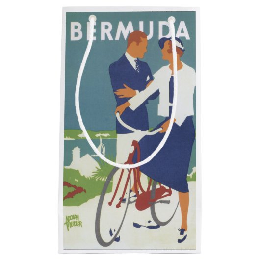 Bermuda Klein Cadeauzakje (Voorkant)