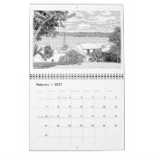 Bermuda Kleurkalender Kalender (Feb 2027)