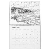 Bermuda Kleurkalender Kalender (Jan 2027)