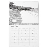Bermuda Kleurkalender Kalender (Mar 2027)