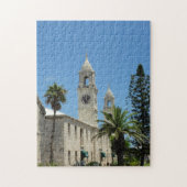 Bermuda klok legpuzzel (Verticaal)