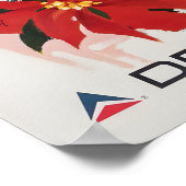 Bermuda Kunst Daniel Sweeney Print Delta Airlines (Hoek)