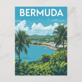 Bermuda: Kust Vista Briefkaart