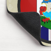 Bermuda-kwaliteitsvlag Cirkel Muismat (Hoek)