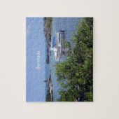 Bermuda Legpuzzel (Verticaal)