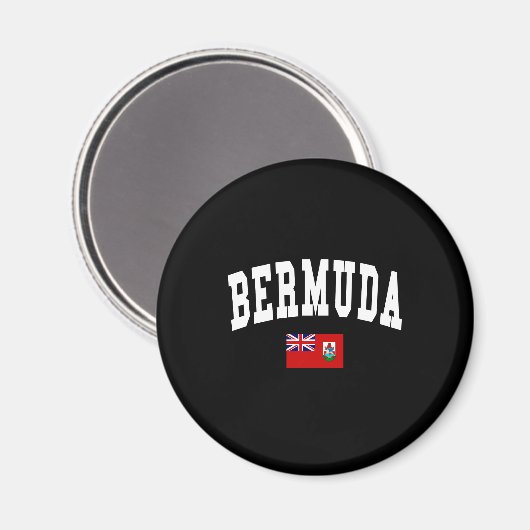 BERMUDA MAGNEET (Voorkant / Achterkant)