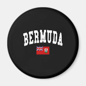 BERMUDA MAGNEET (Voorkant)