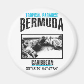 Bermuda Magneet (Voorkant)