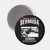 Bermuda Magneet (Voorkant / Achterkant)