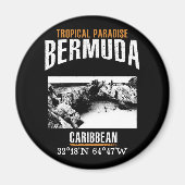 Bermuda Magneet (Voorkant)