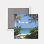 Bermuda Magneet (Voorkant / Achterkant)