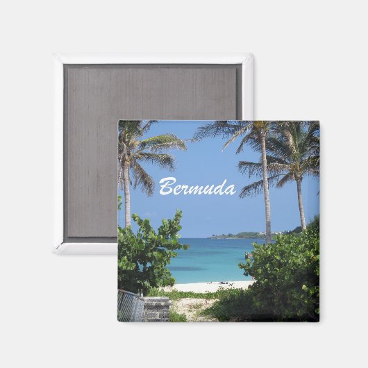 Bermuda Magneet (Voorkant / Achterkant)