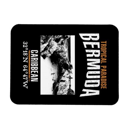 Bermuda Magneet (Horizontaal)