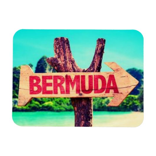 Bermuda Magneet (Horizontaal)