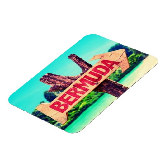 Bermuda Magneet (Linkerzijde)