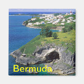 Bermuda magneet (Voorkant)