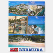 BERMUDA MAGNEET (Voorkant)