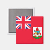 Bermuda Magneet (Voorkant / Achterkant)