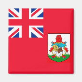 Bermuda Magneet (Voorkant)