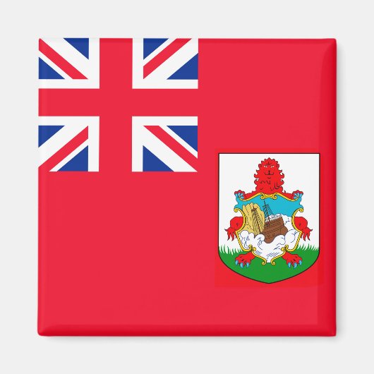 Bermuda Magneet (Voorkant)