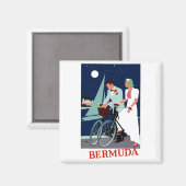 Bermuda Magneet (Voorkant / Achterkant)