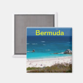 Bermuda magneet (Voorkant / Achterkant)