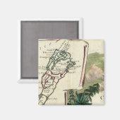 Bermuda Magneet (Voorkant / Achterkant)