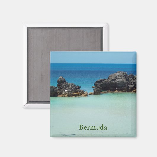 Bermuda Magneet (Voorkant / Achterkant)
