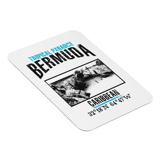 Bermuda Magneet (Rechterzijde)