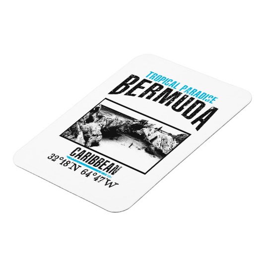 Bermuda Magneet (Linkerzijde)