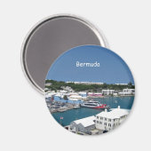Bermuda Magneet (Voorkant / Achterkant)