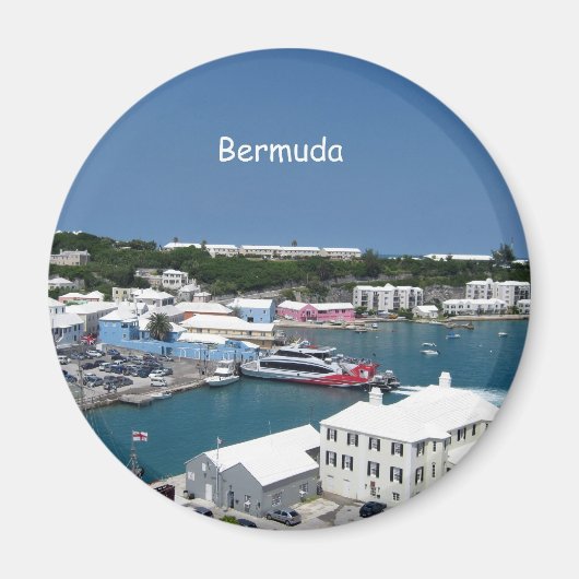 Bermuda Magneet (Voorkant)
