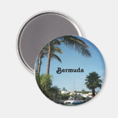 Bermuda Magnet (Voorkant / Achterkant)