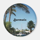 Bermuda Magnet (Voorkant)