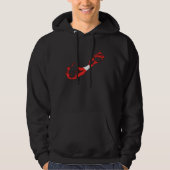 Bermuda Main Island Diver Down Flag Hoodie (Voorkant)
