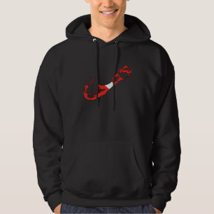 Bermuda Main Island Diver Down Flag Hoodie