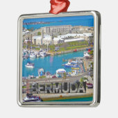 Bermuda Metalen Ornament (Links)