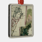Bermuda Metalen Ornament (Rechts)