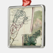 Bermuda Metalen Ornament (Links)